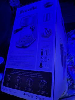 Breville Bambino Espresso Coffee Maker Brand New Never Opened Box $299 OBO