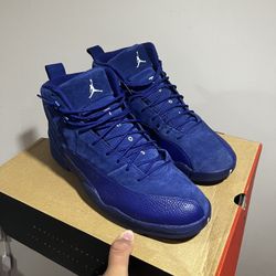 Air Jordan 12 Size 13 “PAPA SMURFS” Royal Blue