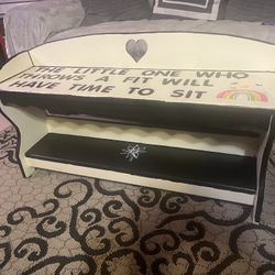 Handmade Wooden Bench 