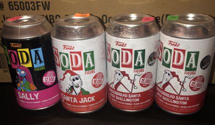 Funko Pop Soda