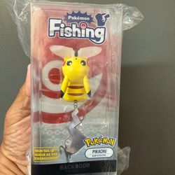 Pokémon Pikachu fishing lure