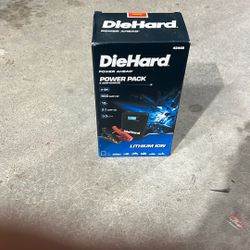 Die Hard Power Pack Jump Starter