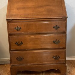 Secretary Desk, Solid Wood 