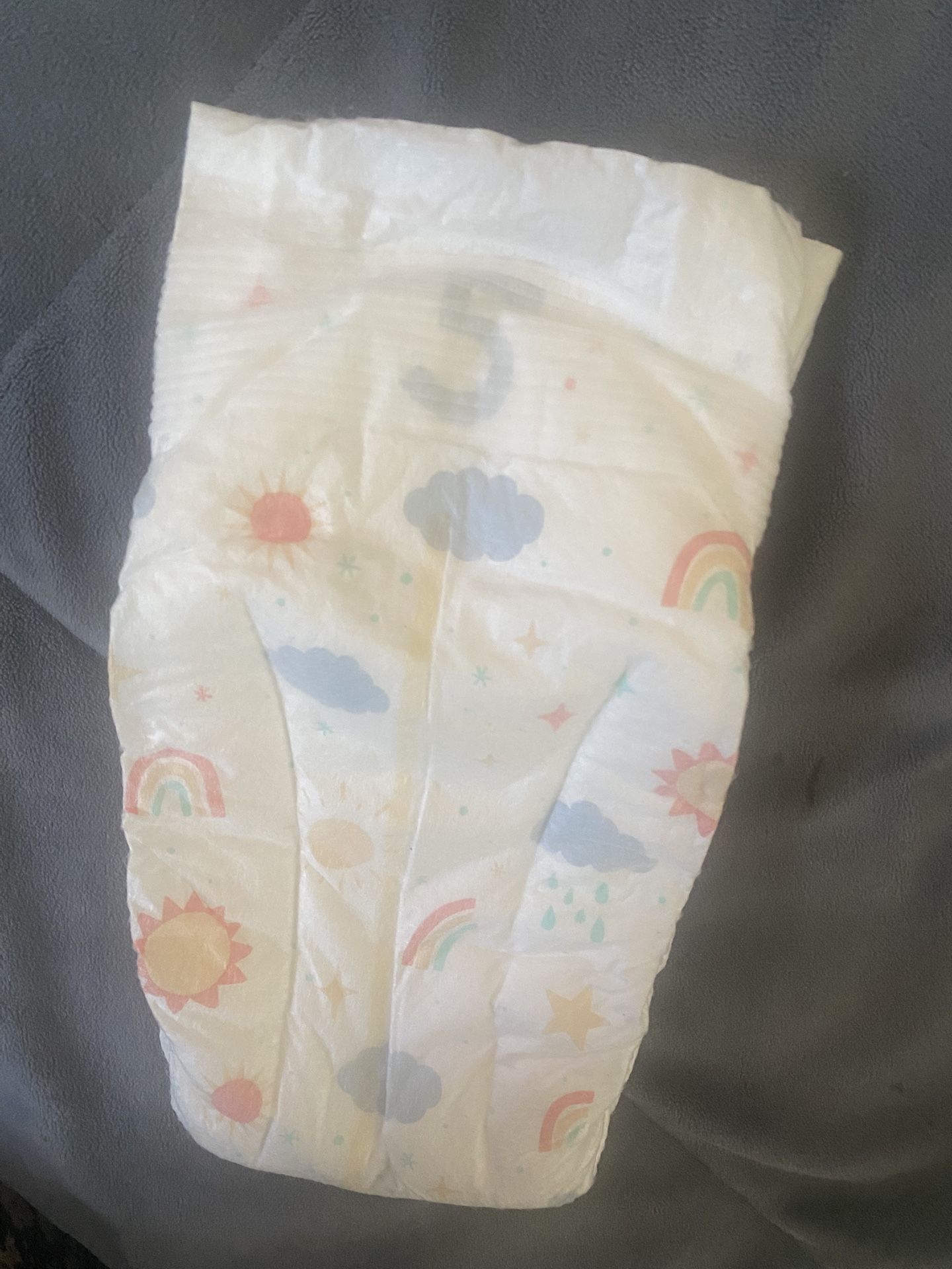 Babies Size 5 Diapers