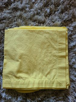 Beautiful set of napkins