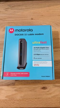 Motorola Modem 2.5 Gbps