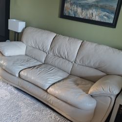 Leather Sofa
