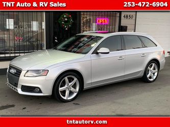 2011 Audi A4 Avant