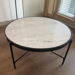 Real Marble Coffee Table
