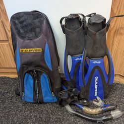 Us Divers Snorkelings Set