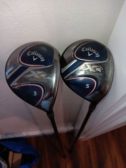 Callaway XR SPEED 3 & 5 Woods
