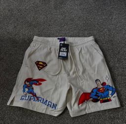 Superman shorts from shoe palace