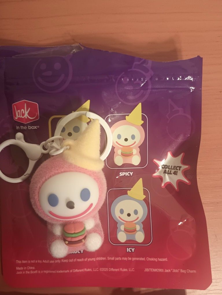 Jack in the box Jibbi bag charm