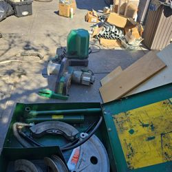 Lots Of Electric Materials And Tools