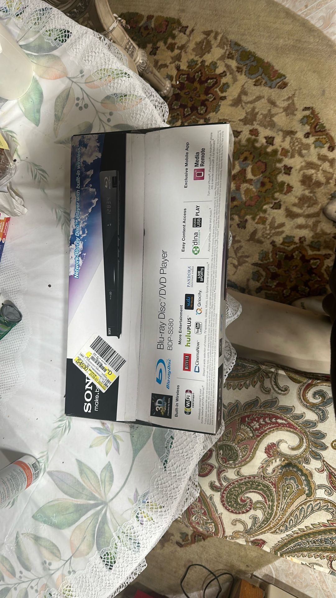Sony Blu-ray DVD Player
