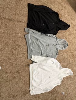 3 Hoodies