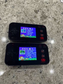 My Arcade 220-in-1 Handheld Game Console (Lot of 2)