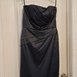 Black Cocktail Dress Size 12