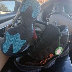 Jordan 11 Blue Gammas