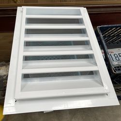 Gable Vent 14.75”x 21”