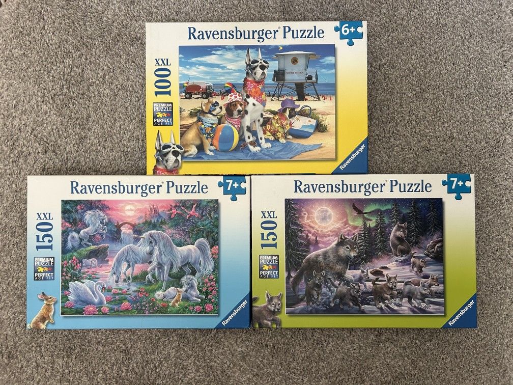 Ravensburger Kids Puzzles