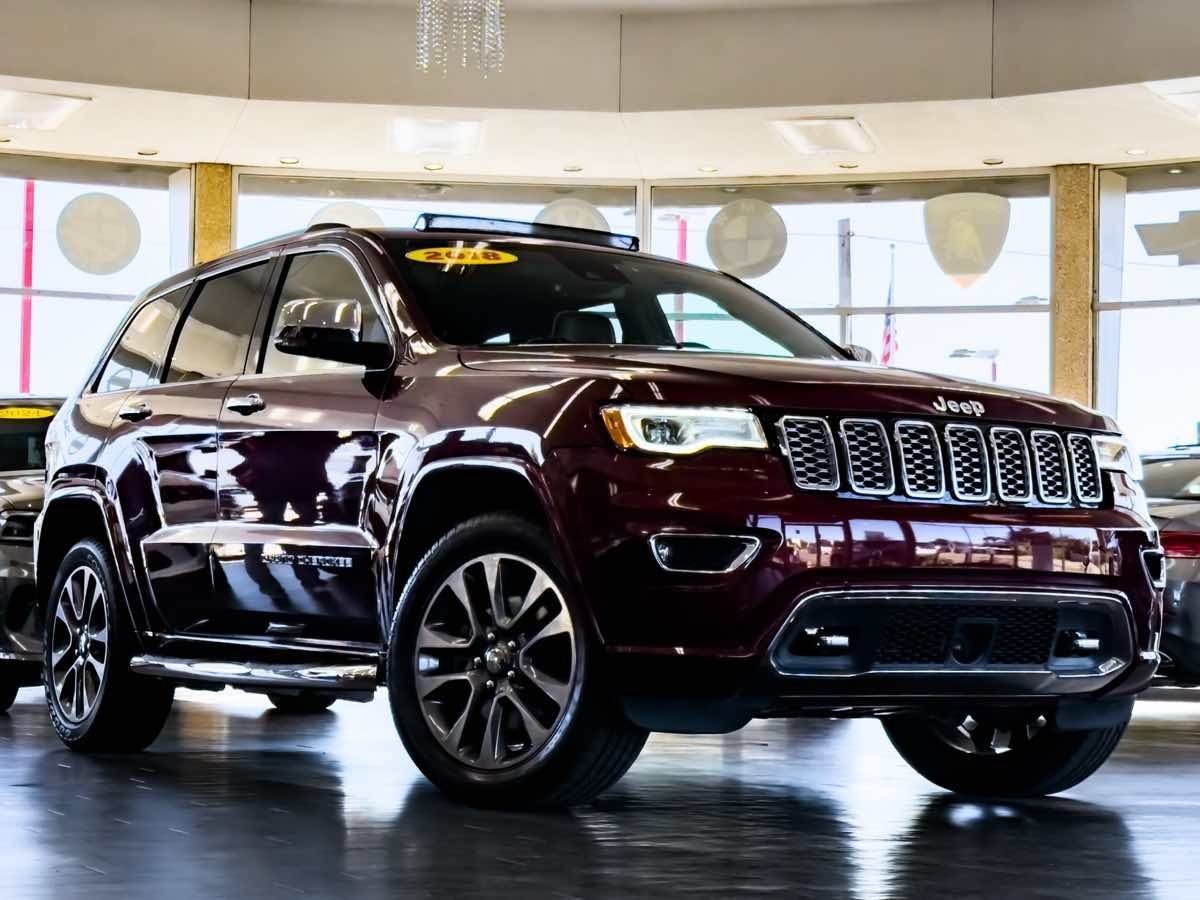 2018 Jeep Grand Cherokee