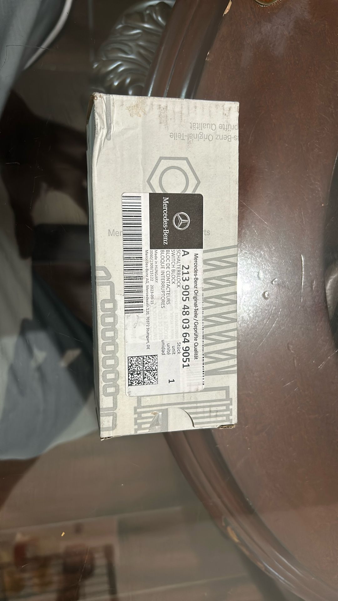 2019 Mercedes Benz E300 Switch Block