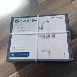 Tun And Shower Set  $50 Brand New 