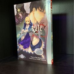 Fate stay night Manga 10