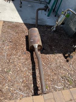 Toyota Tacoma OEM stock exhaust