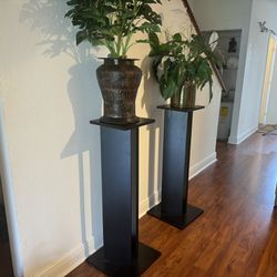 Living Room Pedestal  For Plants Or Statues 