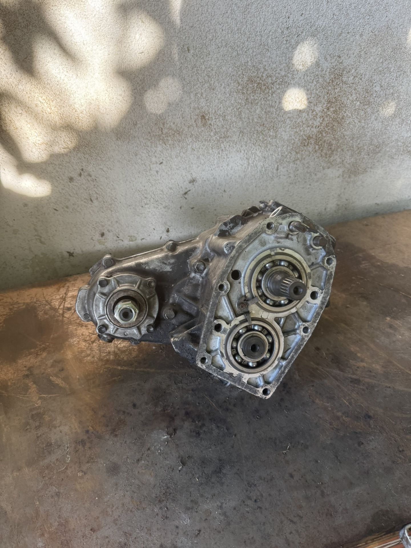 Toyota 4x4 22RE Manual Transmission transfer case