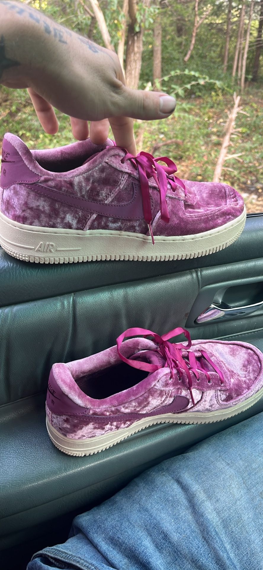 Velvet Nike Af1
