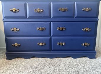 Wood Dresser