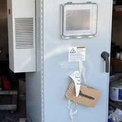 Industrial Electrical Control Cabinet