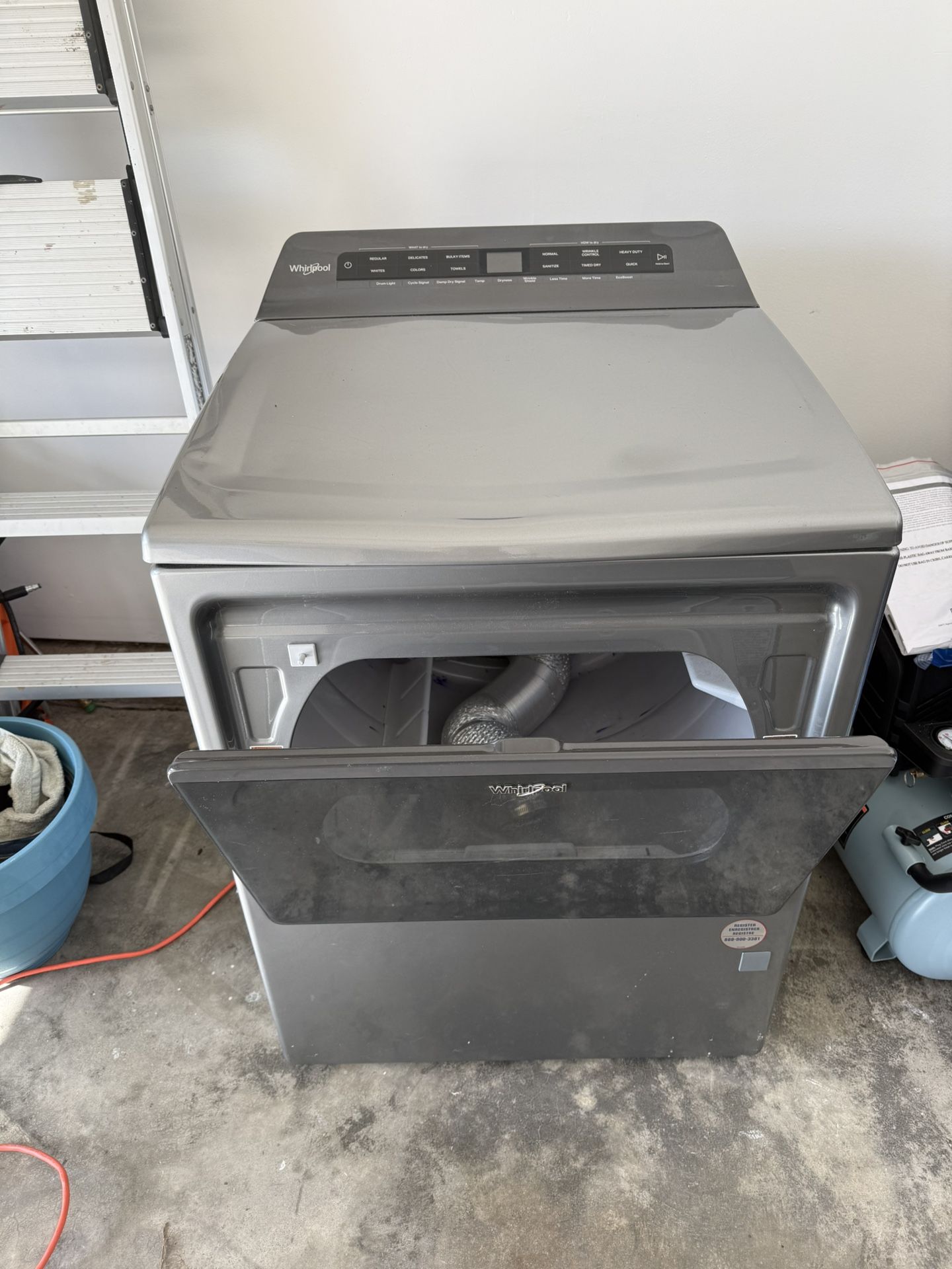 Whirlpool Gas Dryer