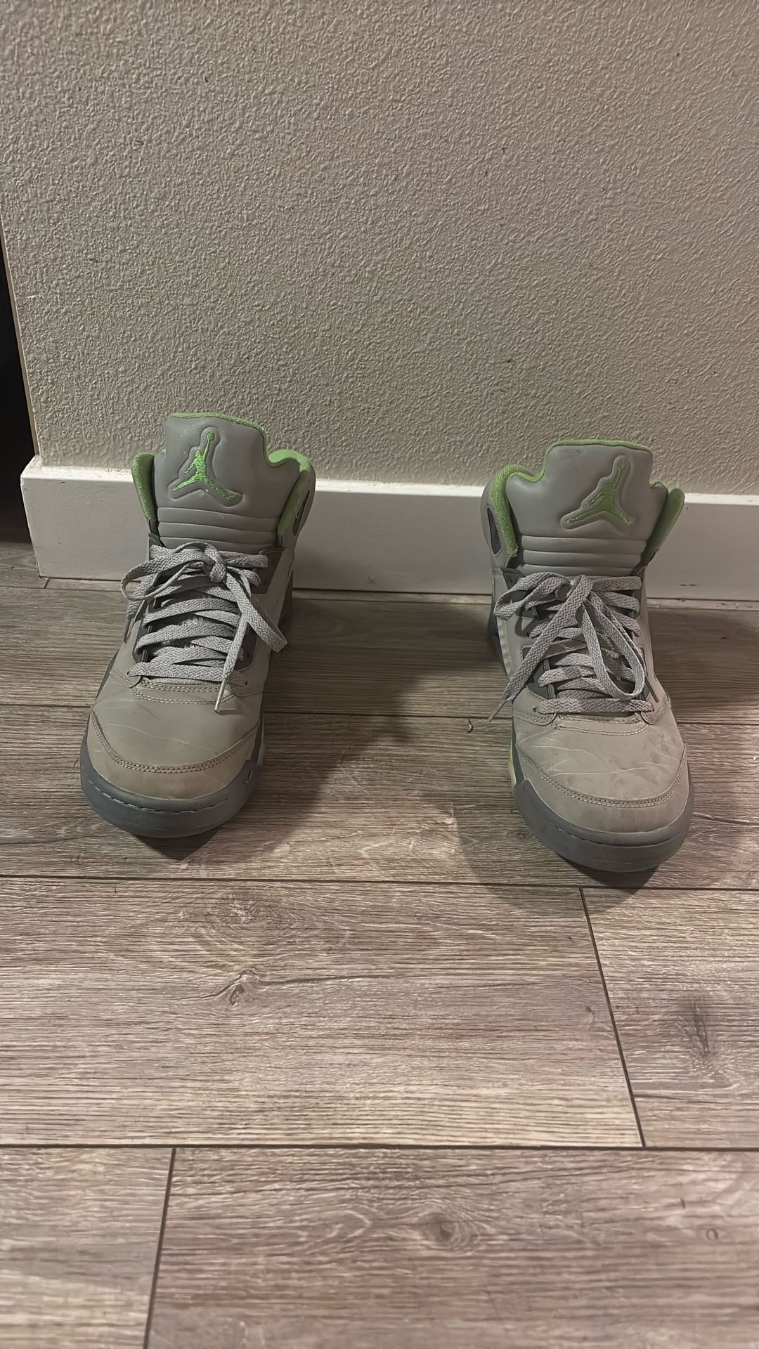 Jordan 5 Green Been