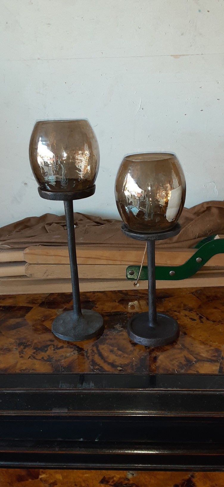 Candle holders