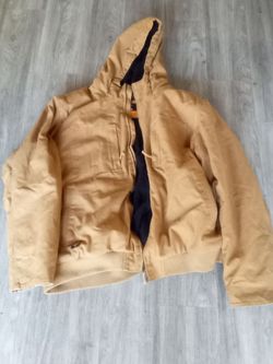Hawx work gear jacket yellow 3x