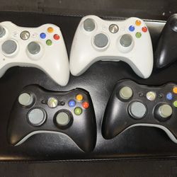 Xbox 360 & PS3 Wireless Controllers 