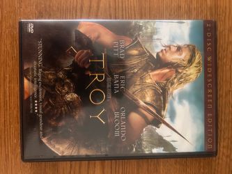 Troy DVD 2-Disc Widescreen Edition
