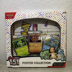 151 Poster Collection - SV: Scarlet & Violet 151