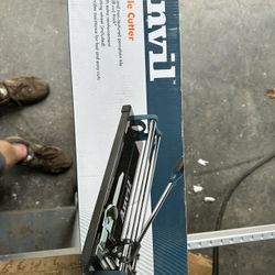 Tile Cutter 14”.  New In Box