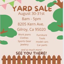 Yard Sale