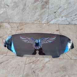 Visor De 4 Pulgadas Harley Davibsom