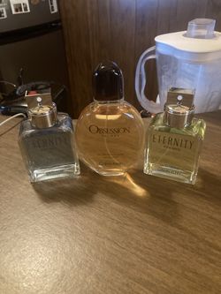 Classic Calvin Klein Men's Colognes