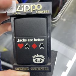 Various Vintage unfired zippos