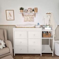 Baby Changing Table with Pad