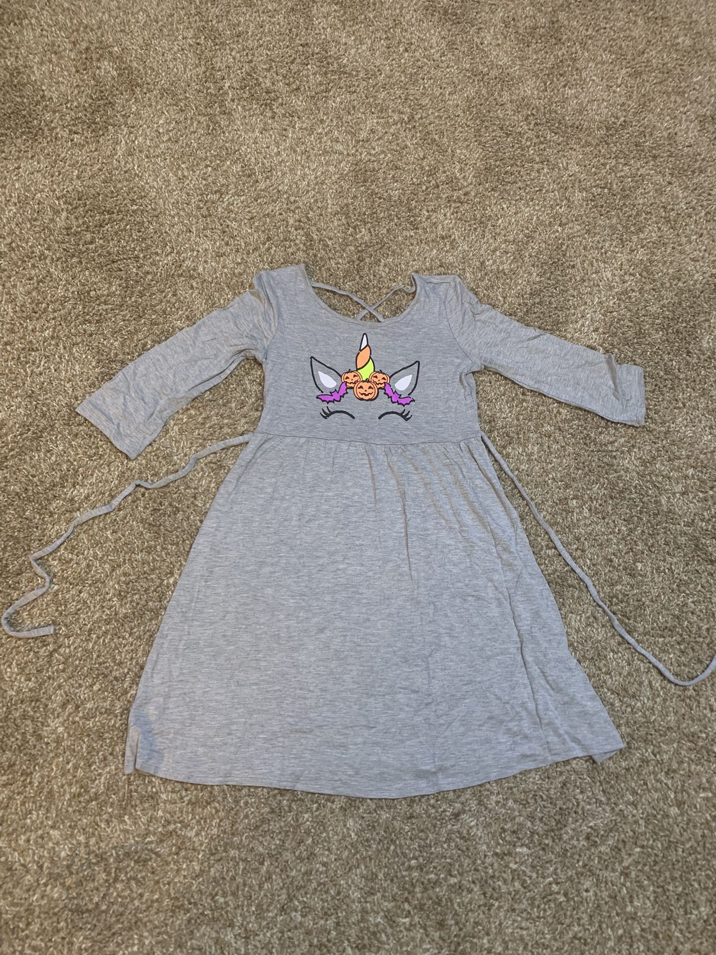 Girls Justice size 12 very cute dress