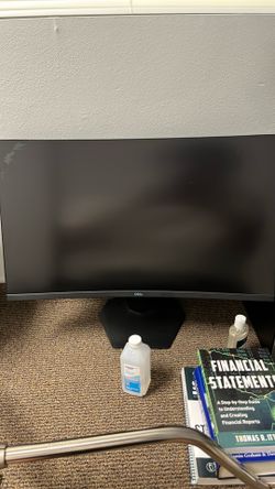 Dell 32 inch Gaming Curved Monitors